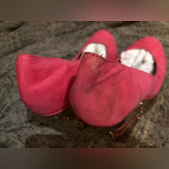 (Read description) Alba Footwear Hot Pink 5” Heels Elisa-1 Fuchsia size 8.5 - Picture 15 of 15